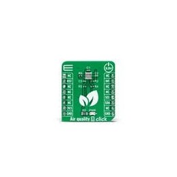 1 pcs : MIKROE-4904 - Multiple Function Sensor Development Tools Air quality 8 Click