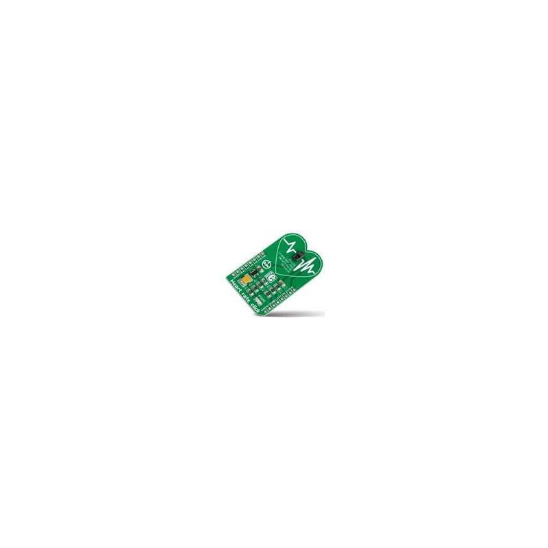 1 pcs : MIKROE-2000 - Optical Sensor Development Tools Heart rate click