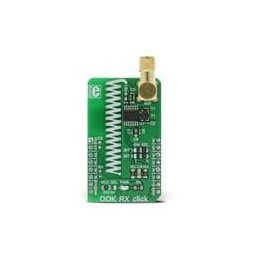 1 pcs : MIKROE-2902 - Sub-GHz Development Tools OOK RX click