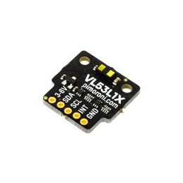 1 pcs : PIM373 - Distance Sensor Development Tool VL53L1X Time of Flight (ToF) Sensor Breakout