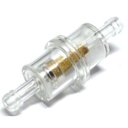 Fuel filter, motorcycles, mopeds, brass mesh