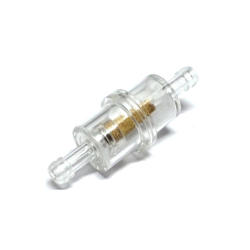 Fuel filter, motorcycles, mopeds, brass mesh