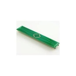 1 pcs : PA0109 - Sockets & Adapters VQFP-100 to DIP-100 SMT Adapter