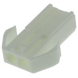 10 pcs - JST, EL Female Connector Housing, 4.5mm Pitch, 2 Way, 1 Row