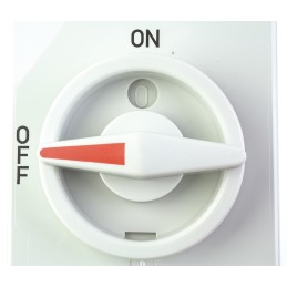 1 pcs - MENNEKES Switchable IP44 Industrial Interlock Socket 3PN+E, Earthing Position 6h, 32A, 400 V