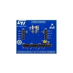 1 pcs : STEVAL-1PS01DJR - Power Management IC Development Tools Evaluation board based on ST1PS01DJR 400 mA nano-quiescent synch