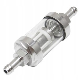 Metal fuel filter for a motorcycle, scooter