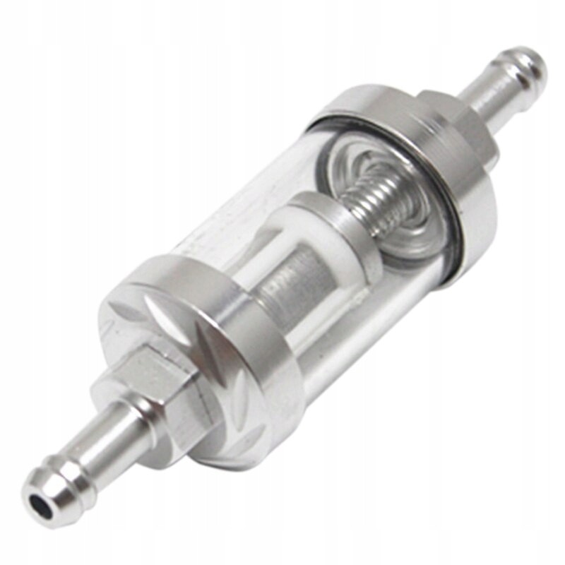 Metal fuel filter for a motorcycle, scooter