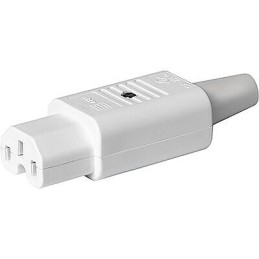 1 pcs - Schurter C15 Cable Mount IEC Connector Socket, 15A, 250 V, Fuse Size 87.5 x 62mm