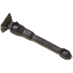 10 pcs - Molex Polarizing Key for use with 2.54mm Pitch C-Grid and SL Connectors