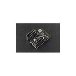 1 pcs : FIT0771 - Interface Modules M.2(A+E Key)to SATA3.0 Expansion Card for LattePanda Delta/Alpha