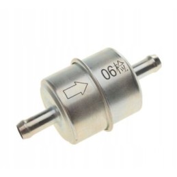Metal fuel filter 10 mm