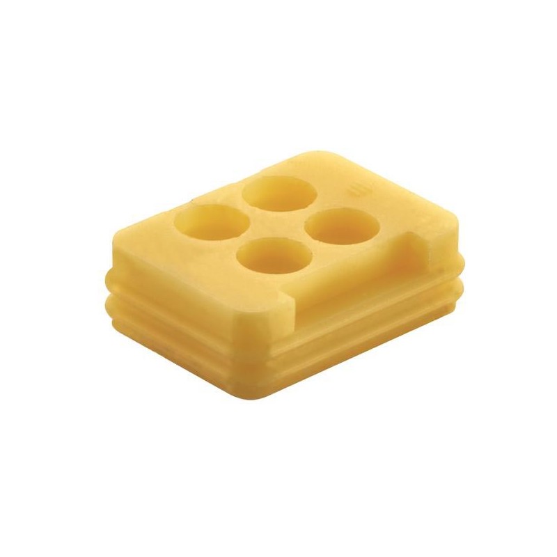 1 pcs - HARTING Wire Seal, Han 1A Series 4 Way, For Use With Han 1 A Versatile Compact Connector