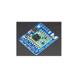1 pcs : 3072 - Sub-GHz Development Tools Adafruit RFM95W LoRa Radio Transceiver Breakout - 868 or 915 MHz - RadioFruit
