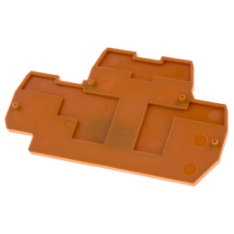 10 pcs - Wago 870 Series End and Intermediate Plate for Use with 870 Series Double Level Terminal Blocks