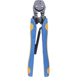 1 pcs - TE Connectivity CERTI-CRIMP Hand Ratcheting Crimp Tool for FASTON 250 Terminals, 0.3 - 2mm² Wire