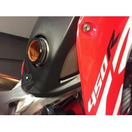 Twin air filter fuel filler filter 160601 honda crf