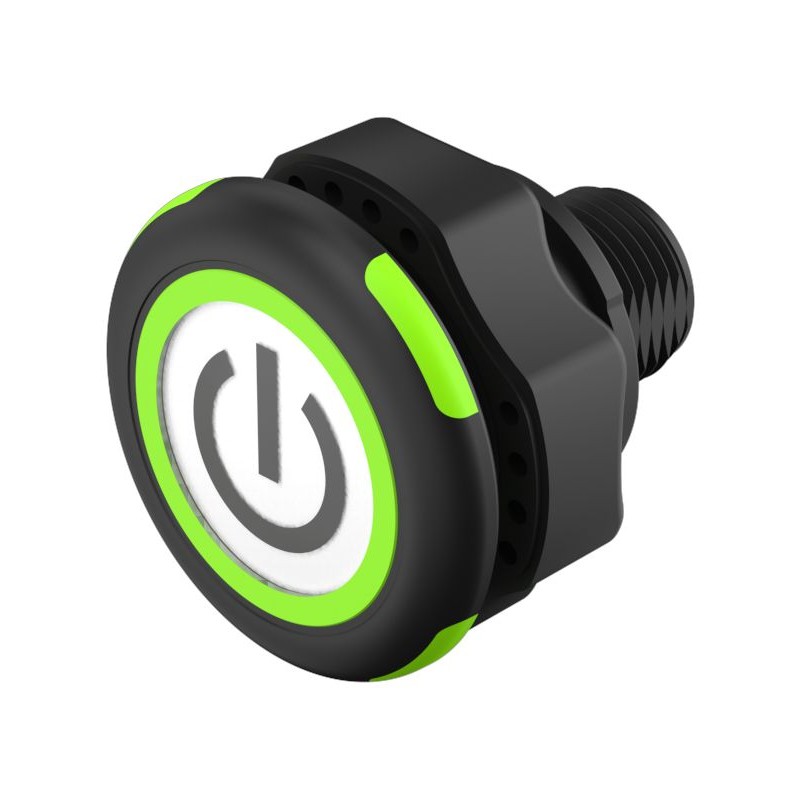 1 pcs - EAO Capacitive Switch NO,Illuminated, Red/Green, IO-Link, IP69K