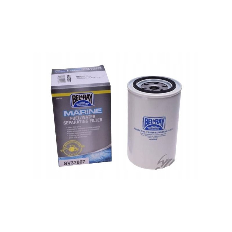 Bel Ray Marine Separation Fuel Filter SV37807 Motogeneric