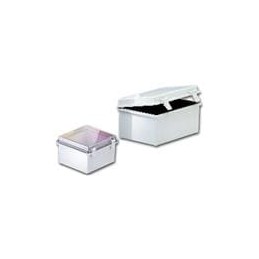 1 pcs : NBB-22240 - Electrical Enclosures NEMA Box ABS Plastic (5.9 X 5.9 X 3.6 In)