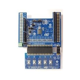 1 pcs : X-NUCLEO-LED16A1 - LED Lighting Development Tools 16 channel LED driver expansion board based on LED1642GW for STM32 Nuc