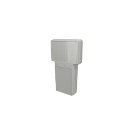 1 pcs : HH-3420 - Battery Enclosures Grabber Style B Plastic Box (9.3 X 5.2 X 1.7 In)