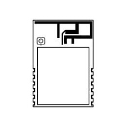 1 pcs : MRF24J40ME-I/RM - Zigbee Modules - 802.15.4 2.4GHz IEEE802.15.4 Cert Trans Module