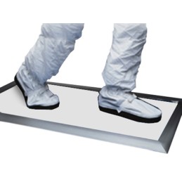 1 Box of 8 - RS PRO White Cleanroom Tacky Mat, 910mm x 910mm x 1.65mm