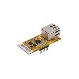 1 pcs : WIZ550io - Ethernet Modules W5500 + Transformer and RJ45