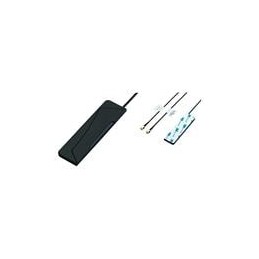 1 pcs : GSA.8827.A.101111 - Antennas Phoenix GSA.8827 5G/4G I-Bar Adhesive Antenna, SMA(M), 1m RG-174
