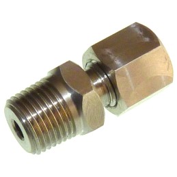 1 pcs - RS PRO In-Line Thermocouple Compression Fitting for Use with 3 mm Probe Thermocouple, M20, RoHS Compliant Standard