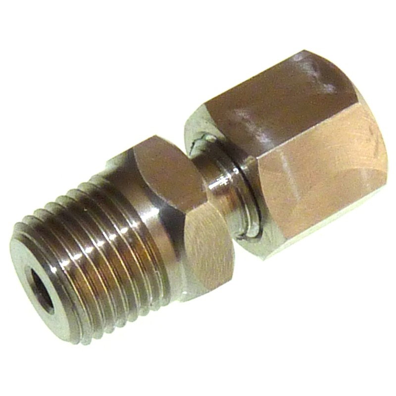 1 pcs - RS PRO In-Line Thermocouple Compression Fitting for Use with 3 mm Probe Thermocouple, M20, RoHS Compliant Standard