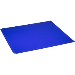 1 Box of 8 - RS PRO Blue Cleanroom Tacky Mat, 910mm x 910mm x 1.65mm