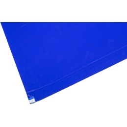 1 Box of 8 - RS PRO Blue Cleanroom Tacky Mat, 910mm x 910mm x 1.65mm