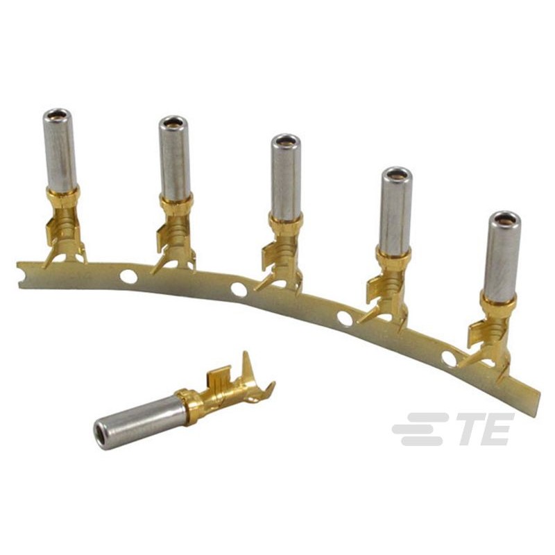 10 pcs - TE Connectivity Female F Crimp