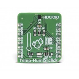 1 pcs - MikroElektronika Temp-Hum 4 Click mikroBus Click Board for HDC1010