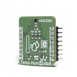 1 pcs - MikroElektronika Temp-Hum 4 Click mikroBus Click Board for HDC1010