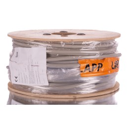 1 Reel of 100 M - Lapp Multicore Data Cable, 0.5 mm², 16 Cores, 20 AWG, Unscreened, 100m, Grey Sheath