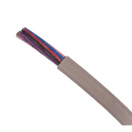1 Reel of 100 M - Lapp Multicore Data Cable, 0.5 mm², 16 Cores, 20 AWG, Unscreened, 100m, Grey Sheath