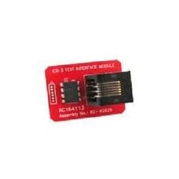 1 pcs : AC164113 - Programmer Accessories ICD 3 Test Interface Module