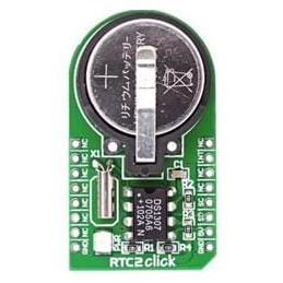 1 pcs : MIKROE-948 - Clock & Timer Development Tools RTC2 click MIKROBUS VERSION