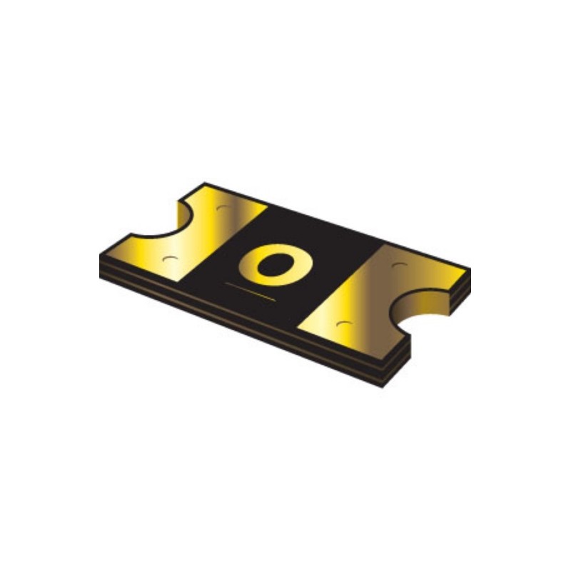 10 pcs - Bourns 1.25A Resettable Fuse, 6V