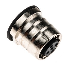 1 pcs - Phoenix Contact Circular Connector, 5 Contacts, Panel Mount, M12 Connector, Plug, Female, IP67, SACC Series