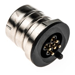 1 pcs - Phoenix Contact Circular Connector, 5 Contacts, Panel Mount, M12 Connector, Plug, Female, IP67, SACC Series