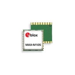 1 pcs : MAX-M10M-00B - GNSS / GPS Modules u-blox M10 GNSS module ROM, XTAL, 1.8/3V LCC, 9.7x10 mm, 500 pcs/reel
