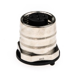 1 pcs - Phoenix Contact Circular Connector, 5 Contacts, Panel Mount, M12 Connector, Plug, Female, IP67, SACC Series