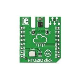 1 pcs : MIKROE-1687 - Temperature Sensor Development Tools HTU21D click