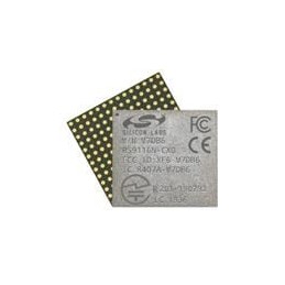 1 pcs : RS9116N-DB00-CC0-B00 - Multiprotocol Modules 802.11 b/g/n dual-band (2.4/5 GHz), dual-mode Bluetooth 5 Wi-Fi Modules