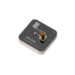 1 pcs : WPC.25B.35 - Antennas 25*25*5.3mm WPC.25B.35 2.4GHz Ceramic Patch Antenna with on-board MMCX(F)