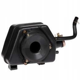 Air filter with cartridge housing for Junak 126